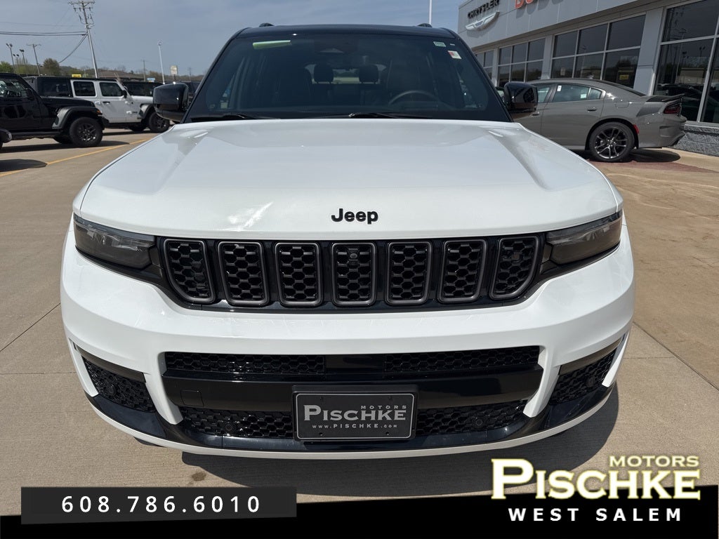 2024 Jeep Grand Cherokee L Summit Reserve 4x4