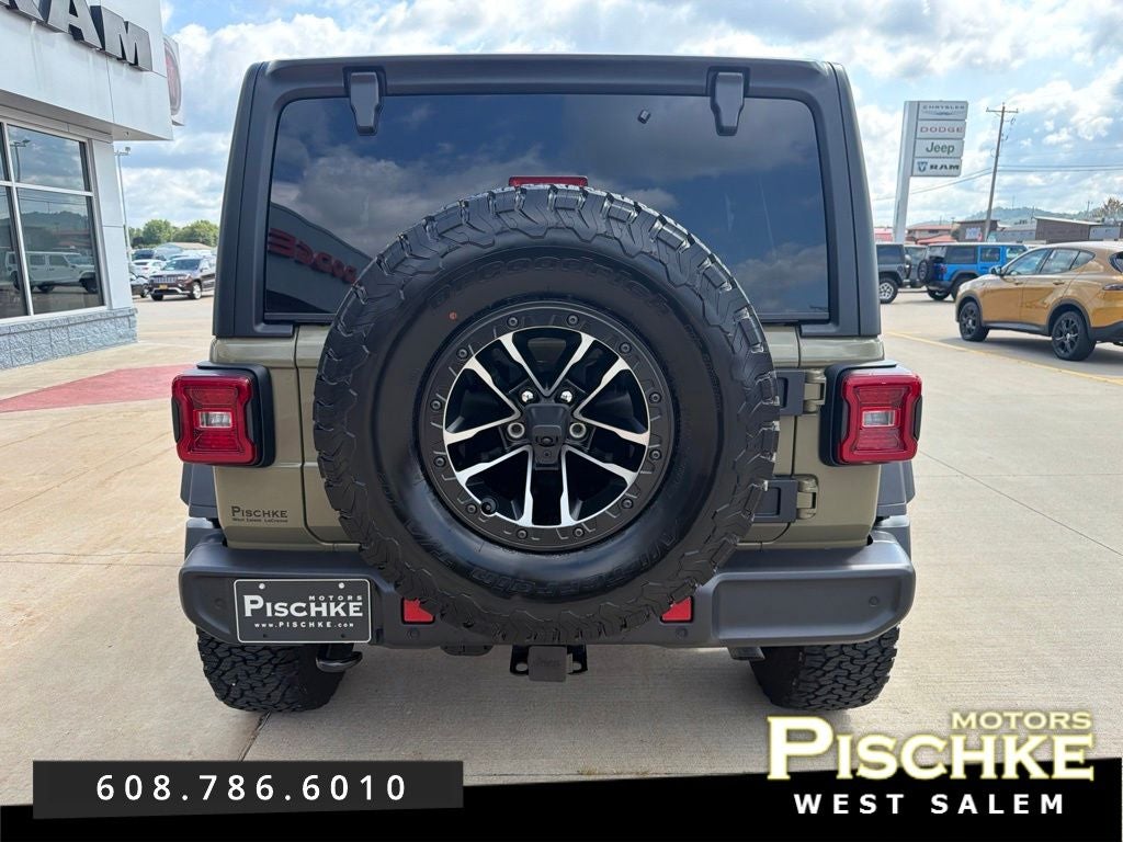 2025 Jeep Wrangler 4-Door Willys 4x4