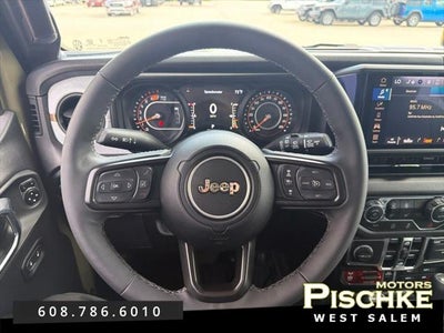 2025 Jeep Wrangler 4-Door Willys 4x4