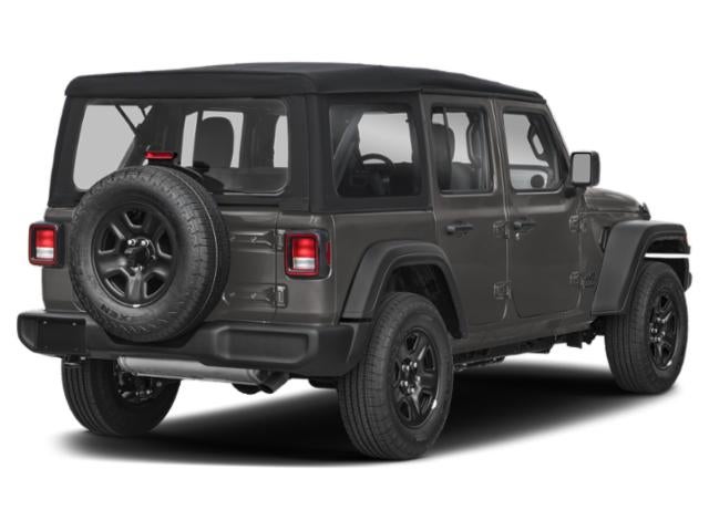 2025 Jeep Wrangler 4-Door Willys 4x4
