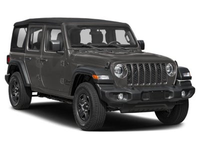 2025 Jeep Wrangler 4-Door Willys 4x4