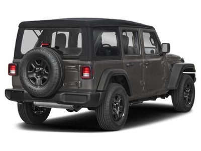 2025 Jeep Wrangler 4-Door Willys 4x4