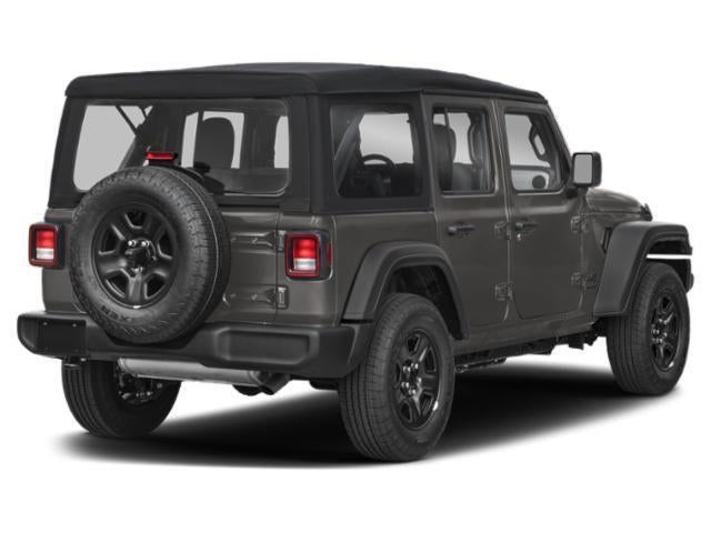 2025 Jeep Wrangler 4-Door Willys 4x4