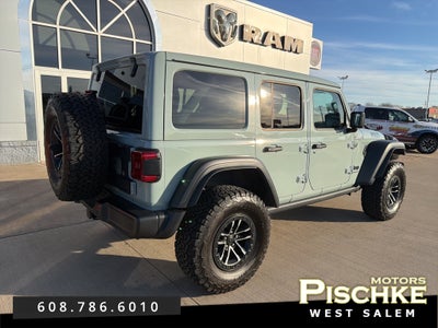 2024 Jeep Wrangler 4-Door Willys 4x4