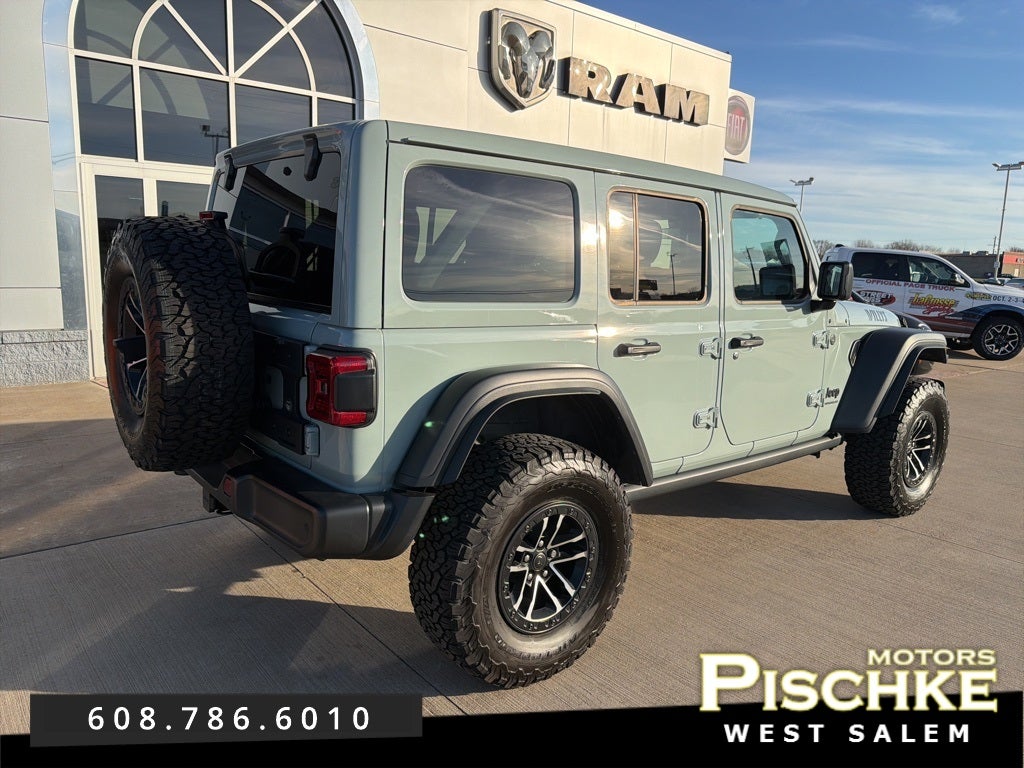 2024 Jeep Wrangler 4-Door Willys 4x4