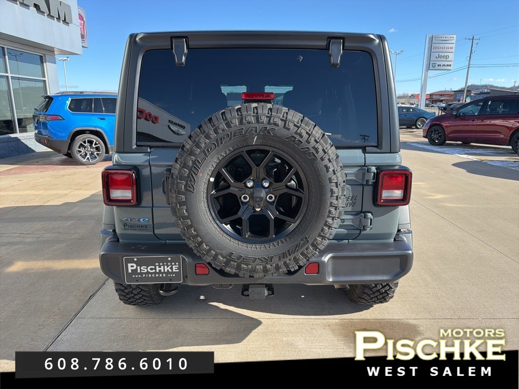 2025 Jeep Wrangler 4xe Willys 4xe