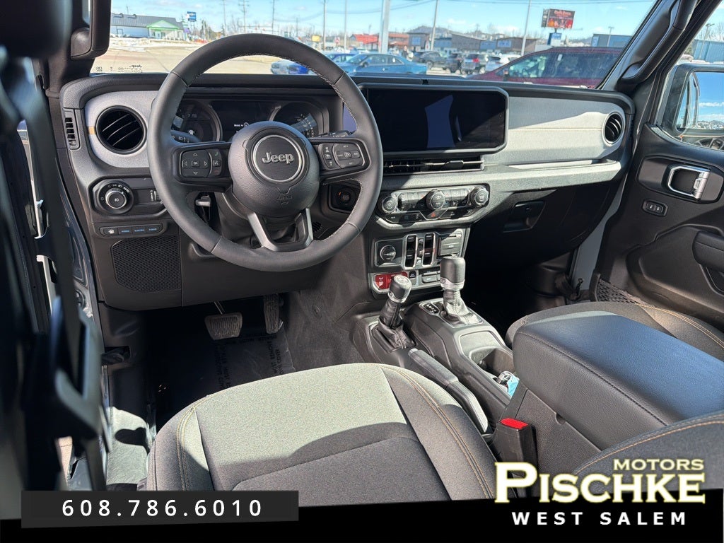 2025 Jeep Wrangler 4xe Willys 4xe