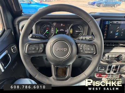 2025 Jeep Wrangler 4xe Willys 4xe