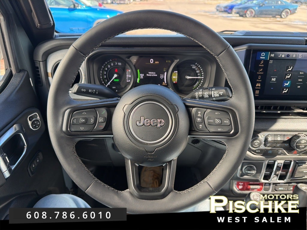 2025 Jeep Wrangler 4xe Willys 4xe