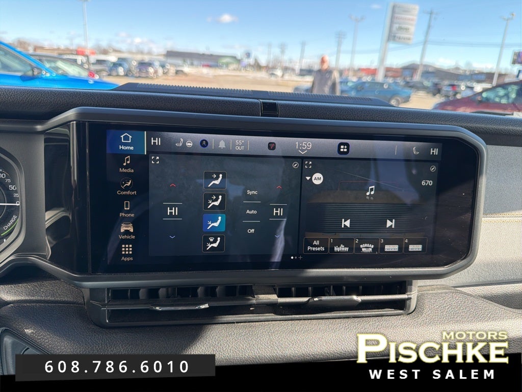 2025 Jeep Wrangler 4xe Willys 4xe