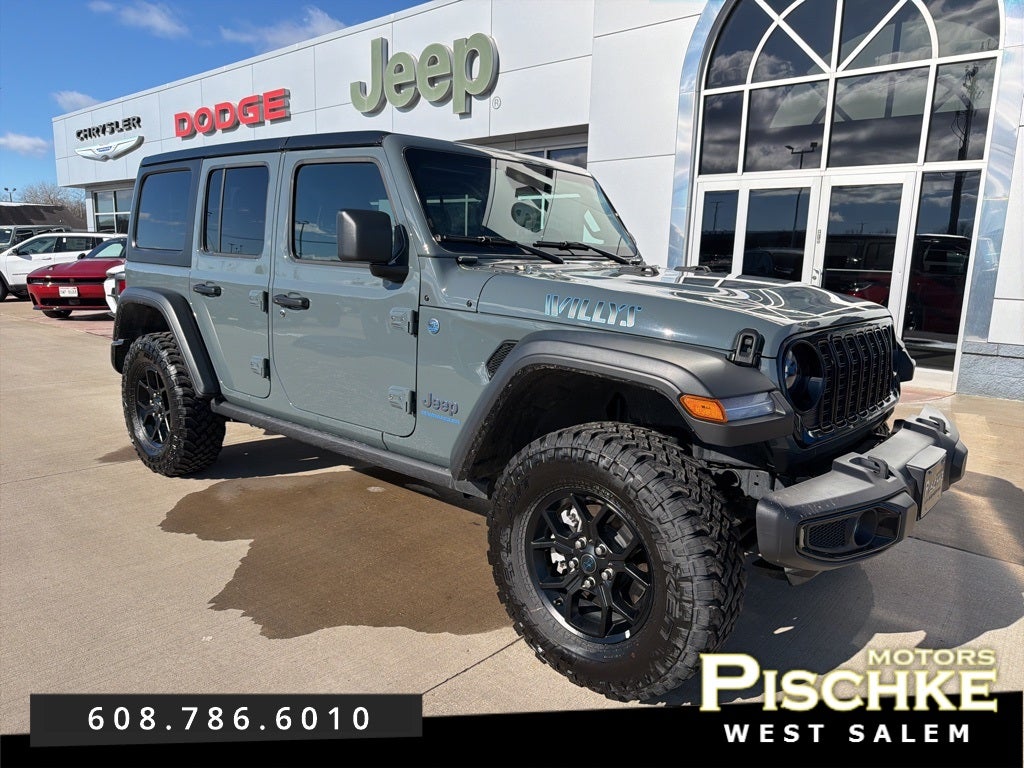2025 Jeep Wrangler 4xe Willys 4xe