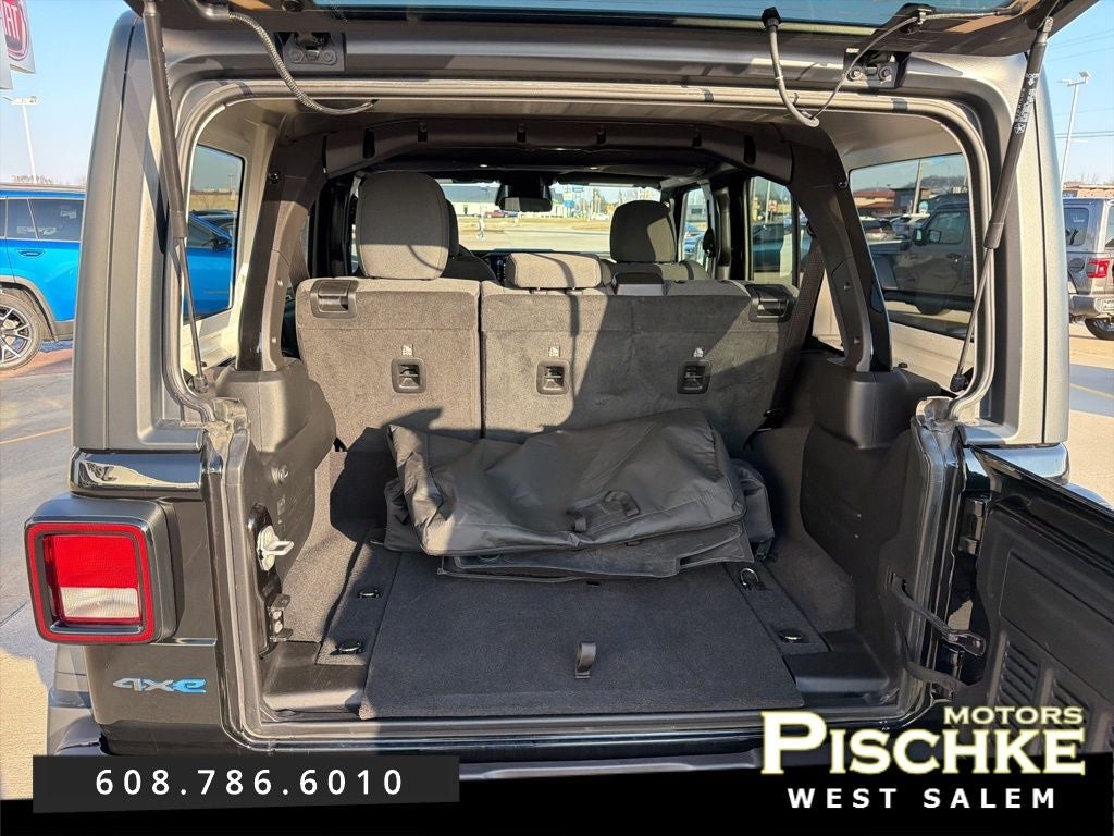 2025 Jeep Wrangler 4xe Willys 4xe