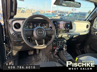 2025 Jeep Wrangler 4xe Willys 4xe