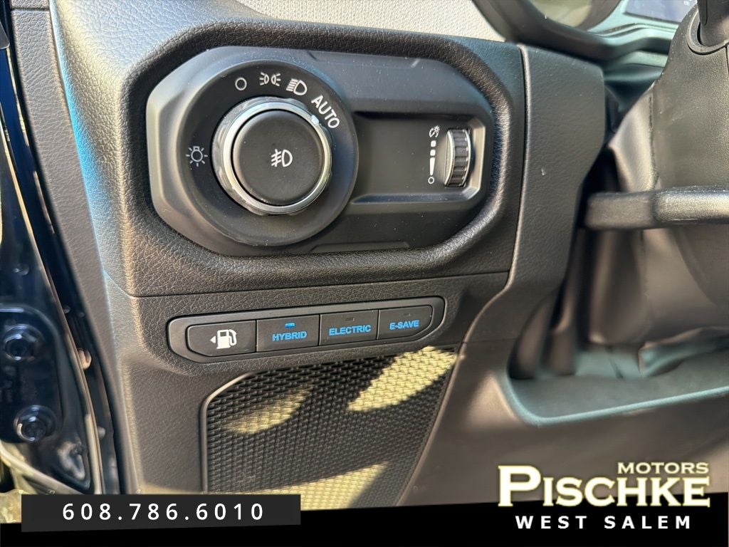 2025 Jeep Wrangler 4xe Willys 4xe