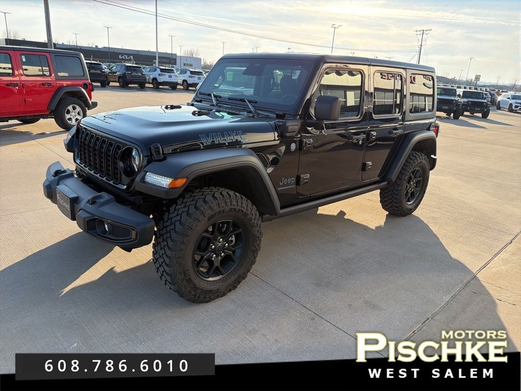 2025 Jeep Wrangler 4xe Willys 4xe