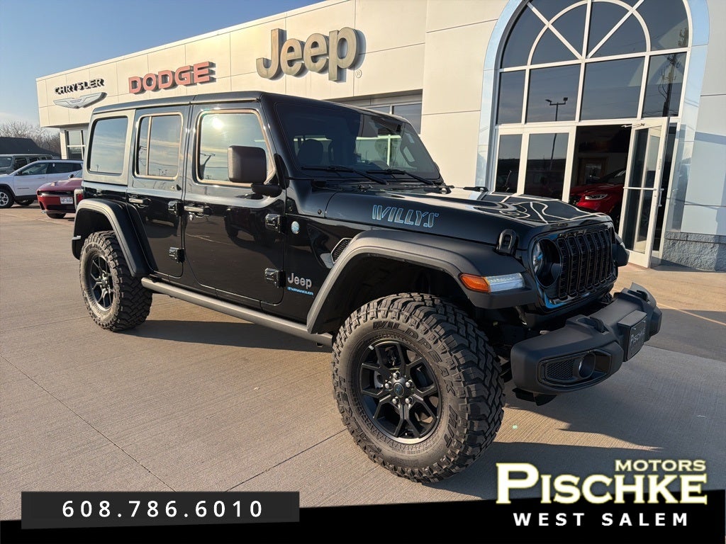 2025 Jeep Wrangler 4xe Willys 4xe
