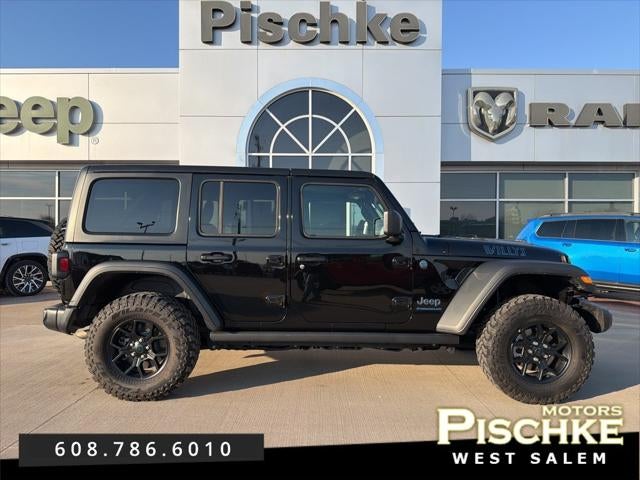 2025 Jeep Wrangler 4xe Willys 4xe