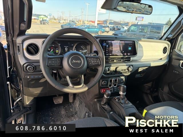 2025 Jeep Wrangler 4xe Willys 4xe