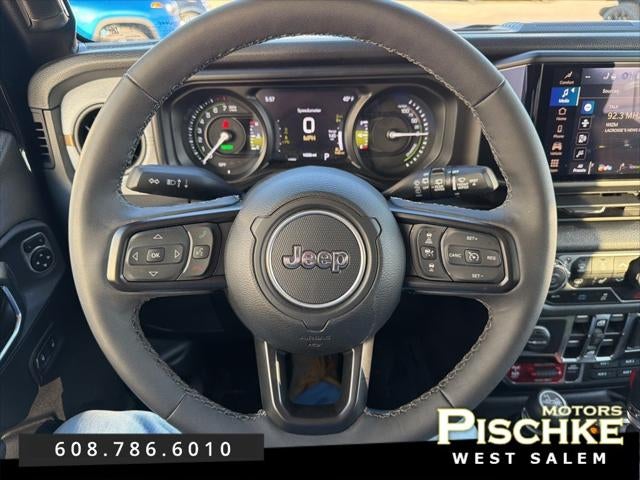 2025 Jeep Wrangler 4xe Willys 4xe