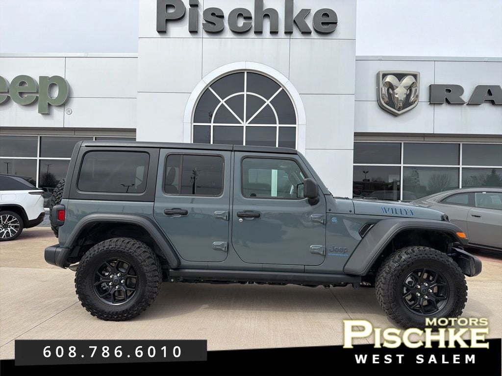 2025 Jeep Wrangler 4xe Willys 4xe