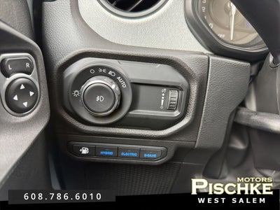 2025 Jeep Wrangler 4xe Willys 4xe