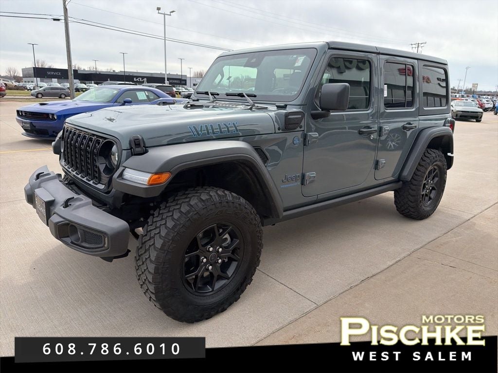 2025 Jeep Wrangler 4xe Willys 4xe