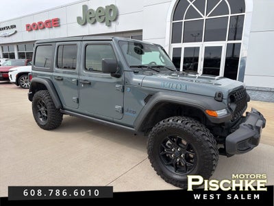 2025 Jeep Wrangler 4xe Willys 4xe