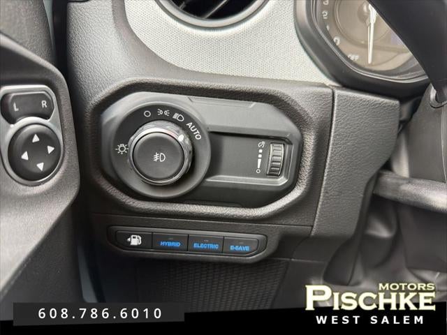 2025 Jeep Wrangler 4xe Willys 4xe