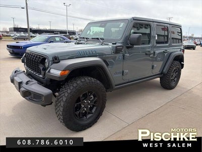 2025 Jeep Wrangler 4xe Willys 4xe