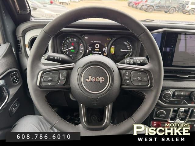 2025 Jeep Wrangler 4xe Willys 4xe