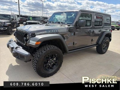 2025 Jeep Wrangler 4xe Willys 4xe