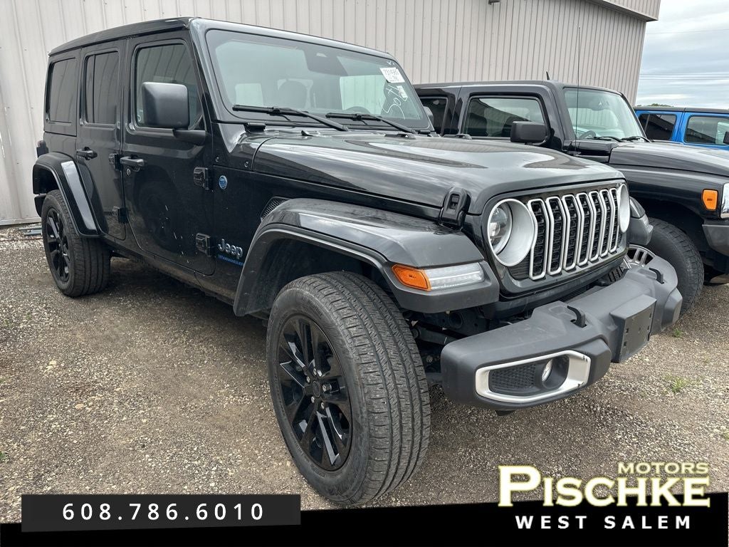 2025 Jeep Wrangler 4xe Sahara 4xe