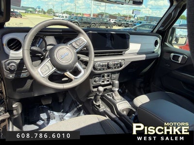 2025 Jeep Wrangler 4xe Sahara 4xe