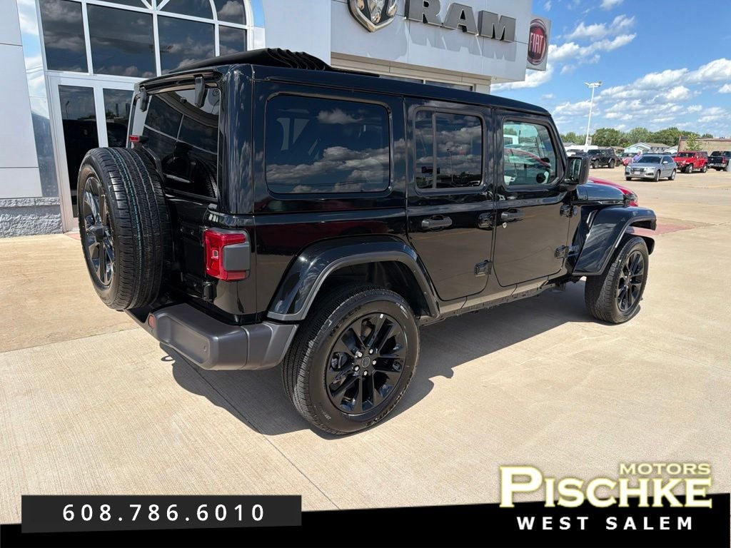 2025 Jeep Wrangler 4xe Sahara 4xe