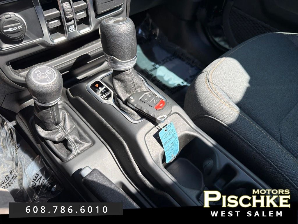 2025 Jeep Wrangler 4xe Sahara 4xe