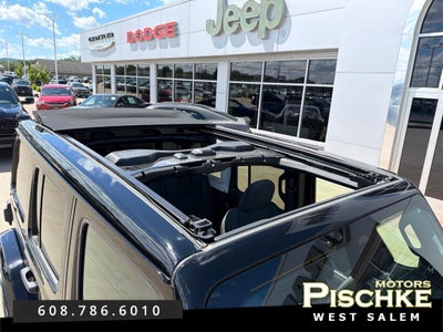2025 Jeep Wrangler 4xe Sahara 4xe