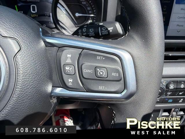 2025 Jeep Wrangler 4xe Sahara 4xe