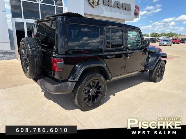 2025 Jeep Wrangler 4xe Sahara 4xe