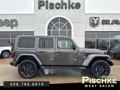 2025 Jeep Wrangler 4xe Sahara 4xe