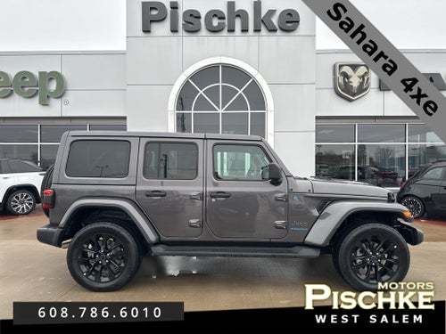 2025 Jeep Wrangler 4xe Sahara 4xe