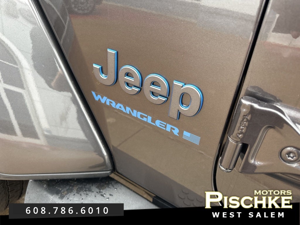 2025 Jeep Wrangler 4xe Sahara 4xe