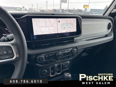 2025 Jeep Wrangler 4xe Sahara 4xe