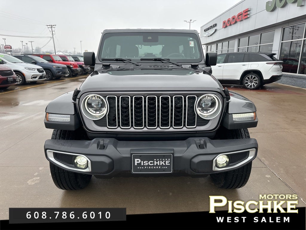 2025 Jeep Wrangler 4xe Sahara 4xe