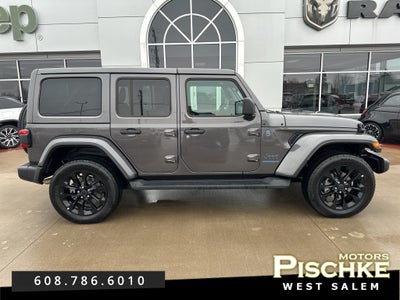 2025 Jeep Wrangler 4xe Sahara 4xe