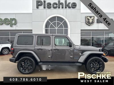 2025 Jeep Wrangler 4xe Sahara 4xe