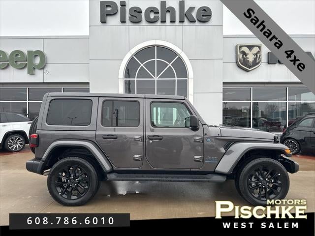 2025 Jeep Wrangler 4xe Sahara 4xe