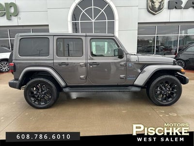 2025 Jeep Wrangler 4xe Sahara 4xe