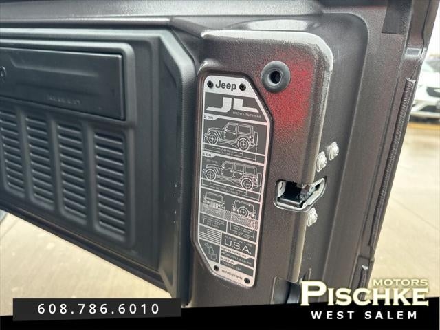 2025 Jeep Wrangler 4xe Sahara 4xe