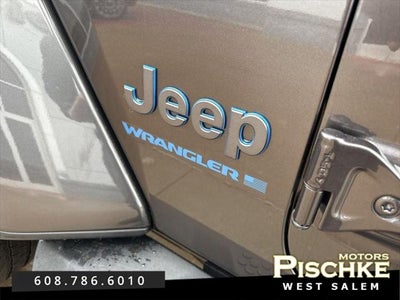 2025 Jeep Wrangler 4xe Sahara 4xe