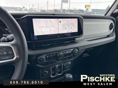 2025 Jeep Wrangler 4xe Sahara 4xe